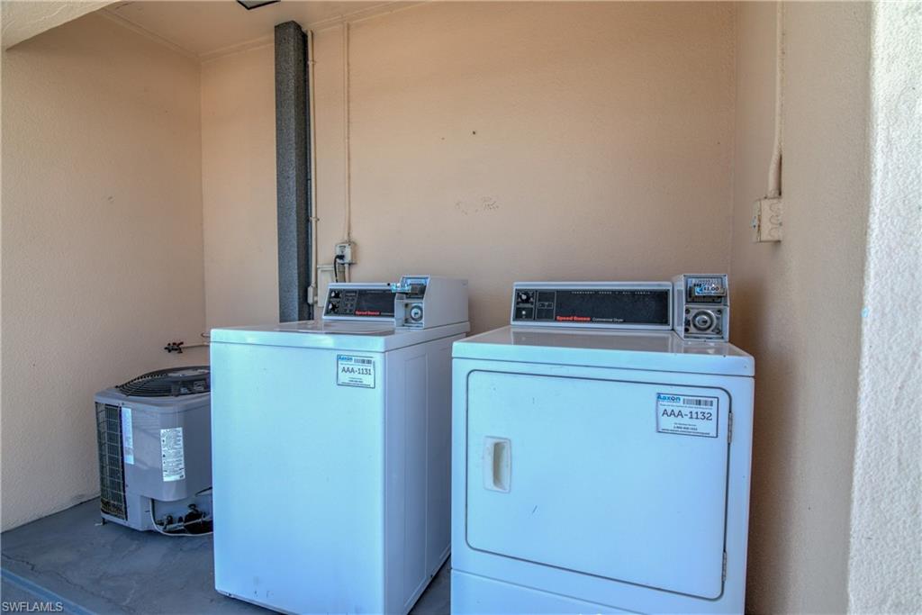 3215 Stringfellow Road, Unit 2A St. James City, FL 33956 - Photo 31 of 31 a utility room with dryer and washer