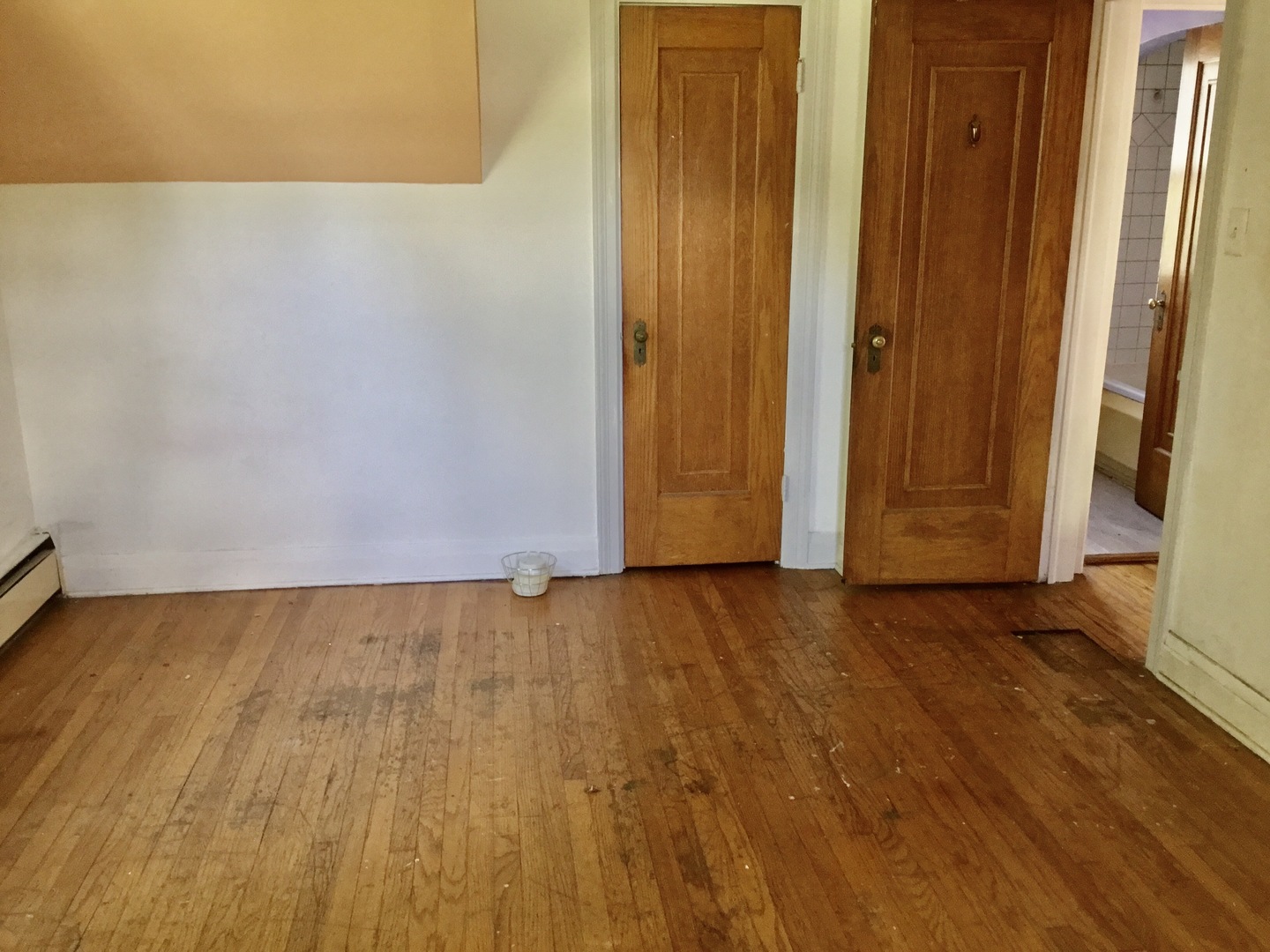 206 East Camp McDonald Road Prospect Heights, IL 60070 - Photo 31 of 57 a view of an empty room with wooden floor