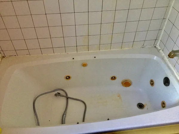 a view of a bathroom