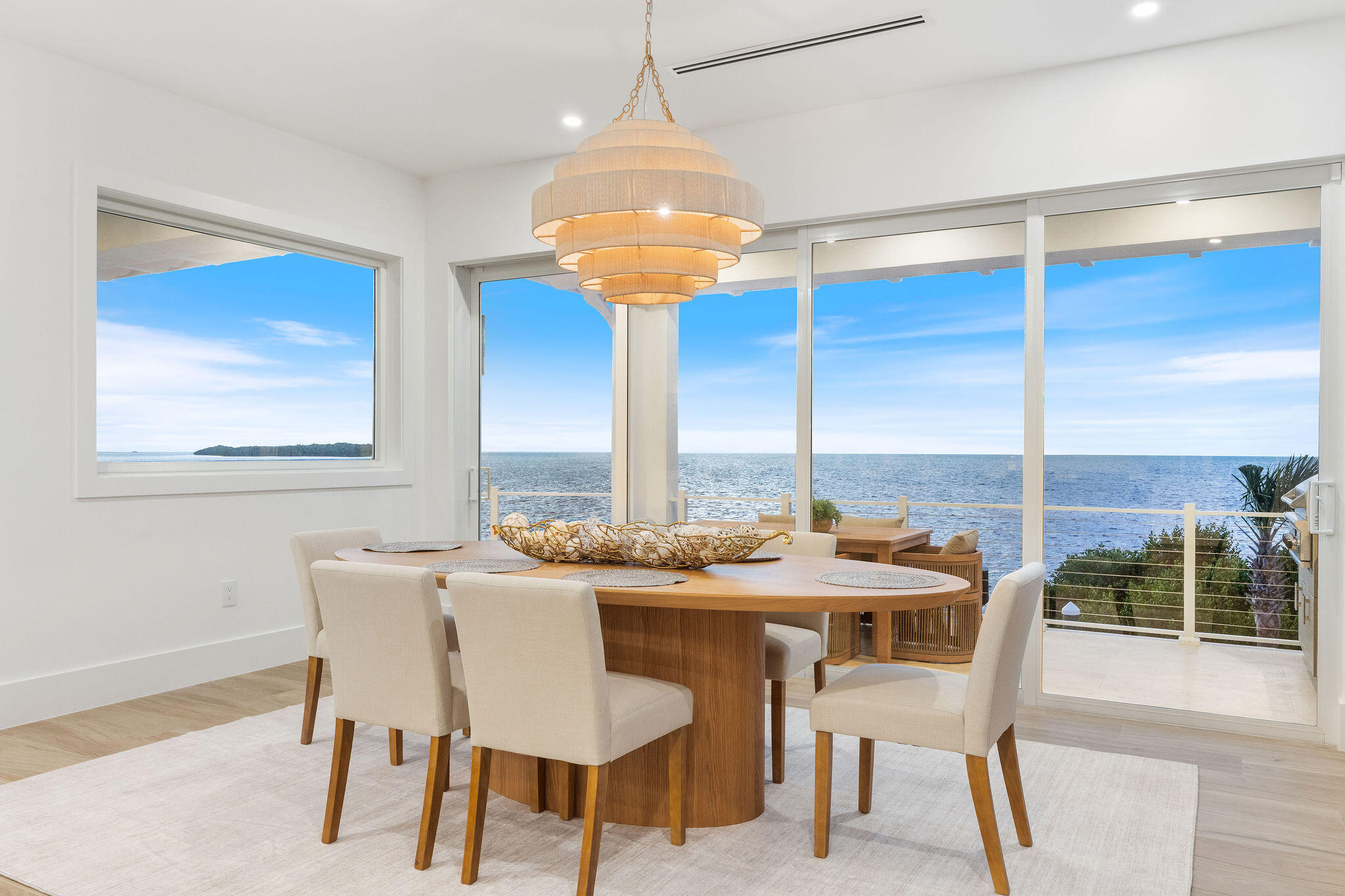 1002 Snapper Lane Key Largo, FL 33037 - Photo 9 of 106 a dining room with furniture and window
