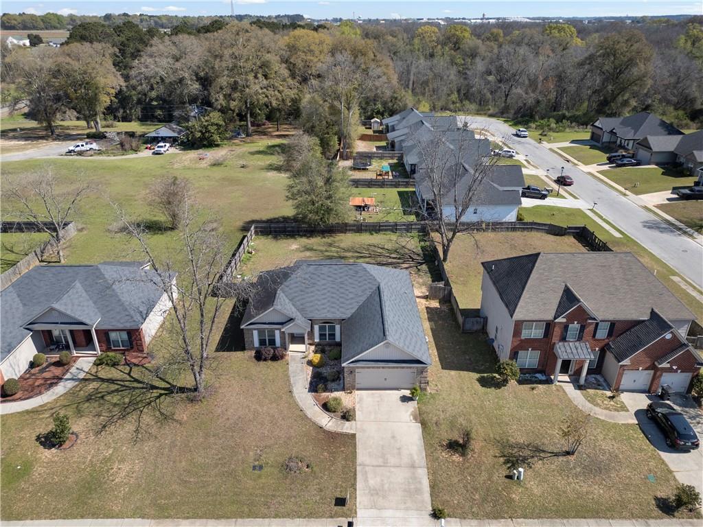 108 Watts Drive Perry, GA 31069 - Photo 2 of 34 an aerial view of a house with outdoor space