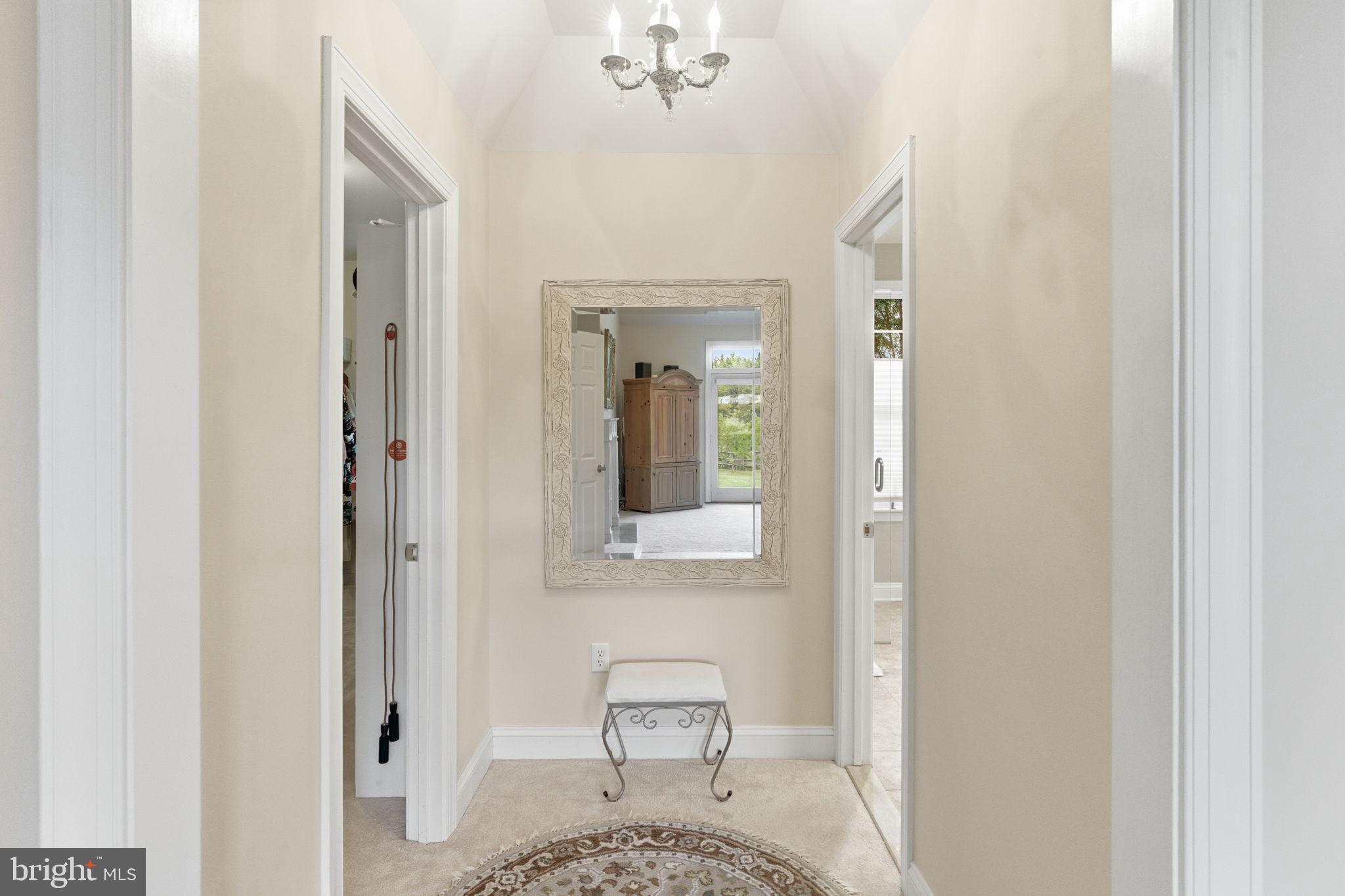 9 Deer Ridge Court Phoenix, MD 21131 - Photo 45 of 96 HALL LEADING TO THE BATHROOM & WALK-IN CLOSET