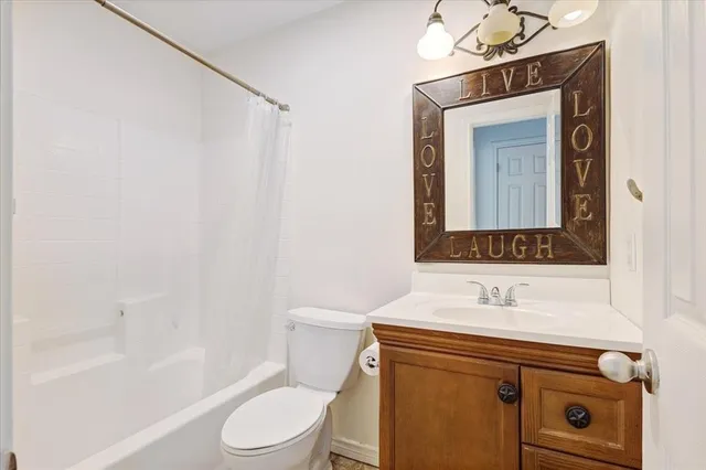 a view of outdoor space with seating area