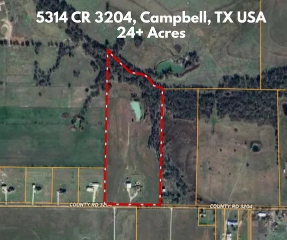 $698,000 | 5314 County Road 3204, Campbell, TX 75422