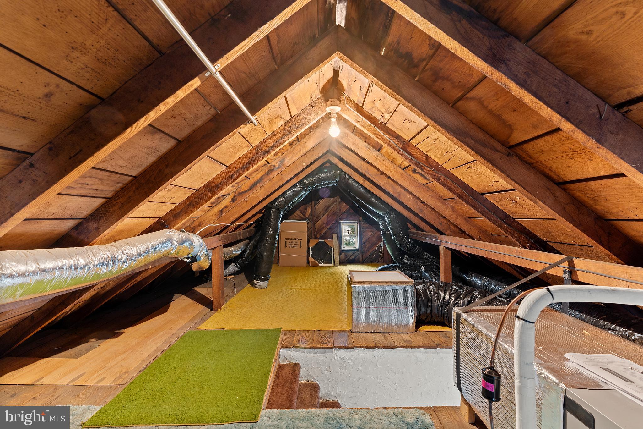3225 Orwig Road Stewartstown, PA 17363 - Photo 57 of 79 Attic is insulated and fully sheeted floors