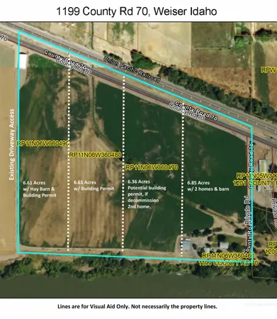 $1,125,000 | 1199 County Road 70, Weiser, ID 83672