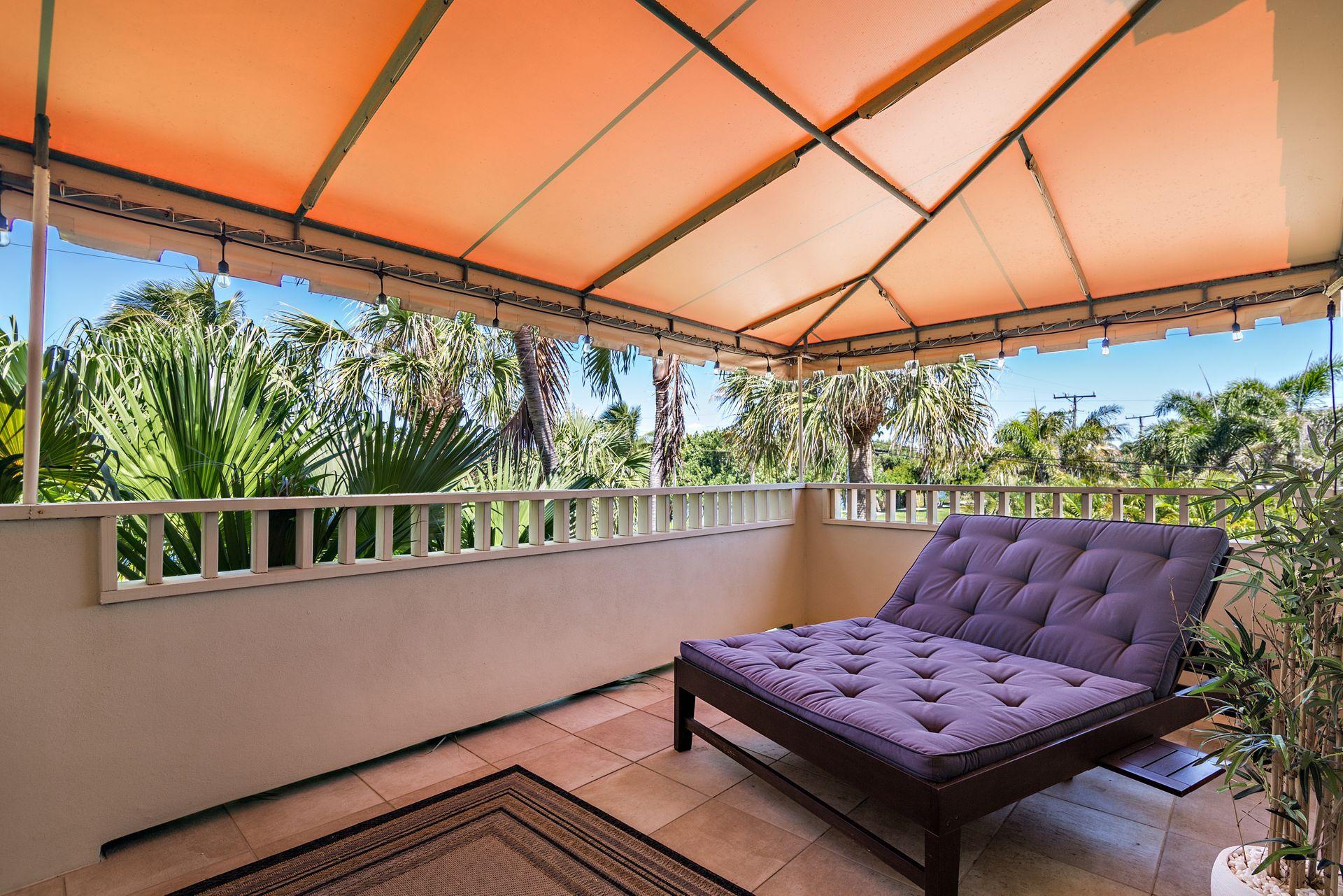 220 Celestial Way, Unit 1 Juno Beach, FL 33408 - Photo 23 of 35 a view of an outdoor sitting area
