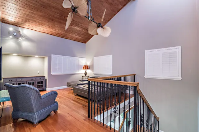 a view of livingroom with furniture and window