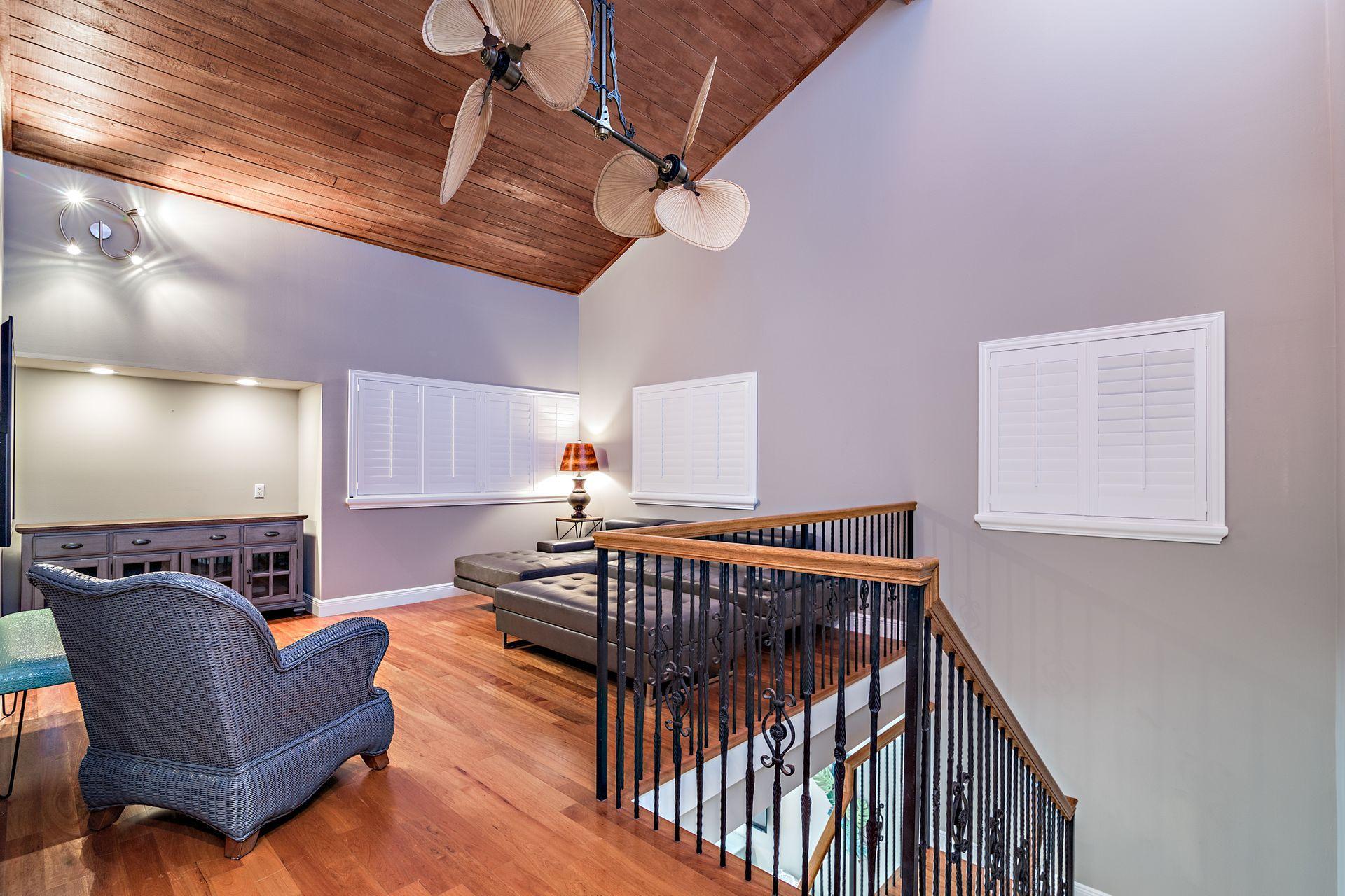 220 Celestial Way, Unit 1 Juno Beach, FL 33408 - Photo 7 of 35 a view of livingroom with furniture and window