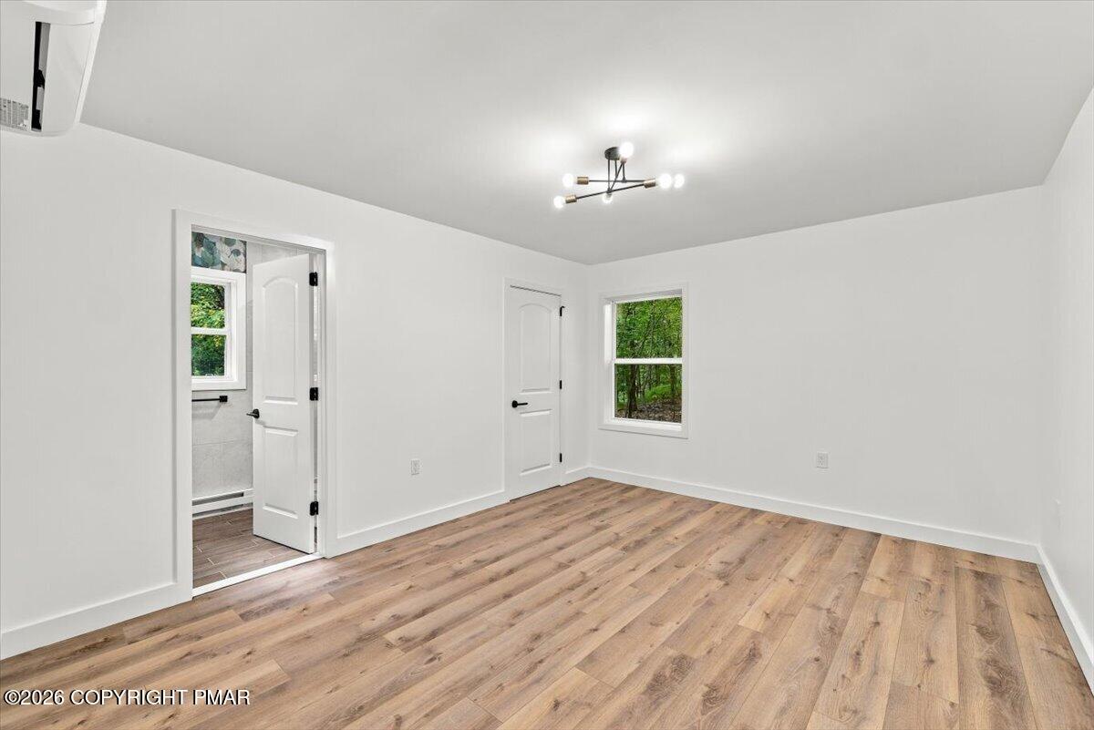 2110 Owl Pass Road Bushkill, PA 18324 - Photo 30 of 40 Master bedroom