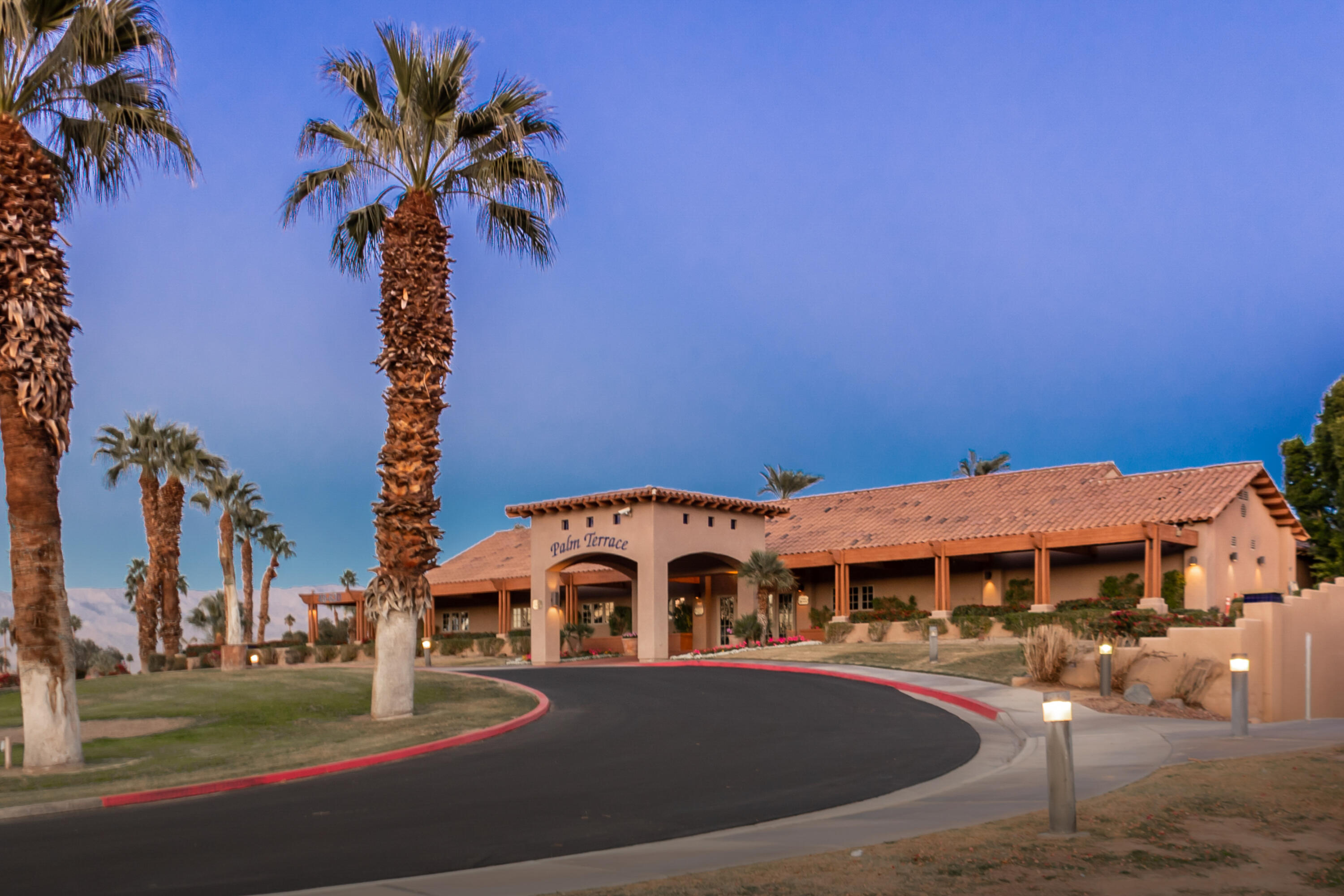 82539 Grant Drive Indio, CA 92201 - Photo 33 of 34 a front view of a house with a yard