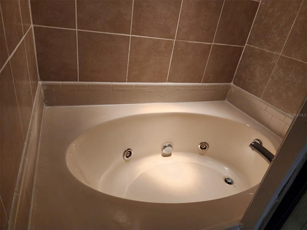 10911 Northwest 31st Place Gainesville, FL 32606 - Photo 20 of 27 a bathroom with a tub and a shower