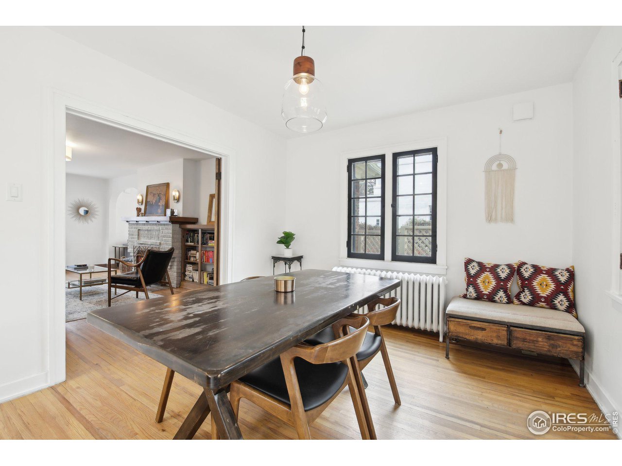 861 13th Street Boulder, CO 80302 - Photo 12 of 36 a living room with furniture and a table