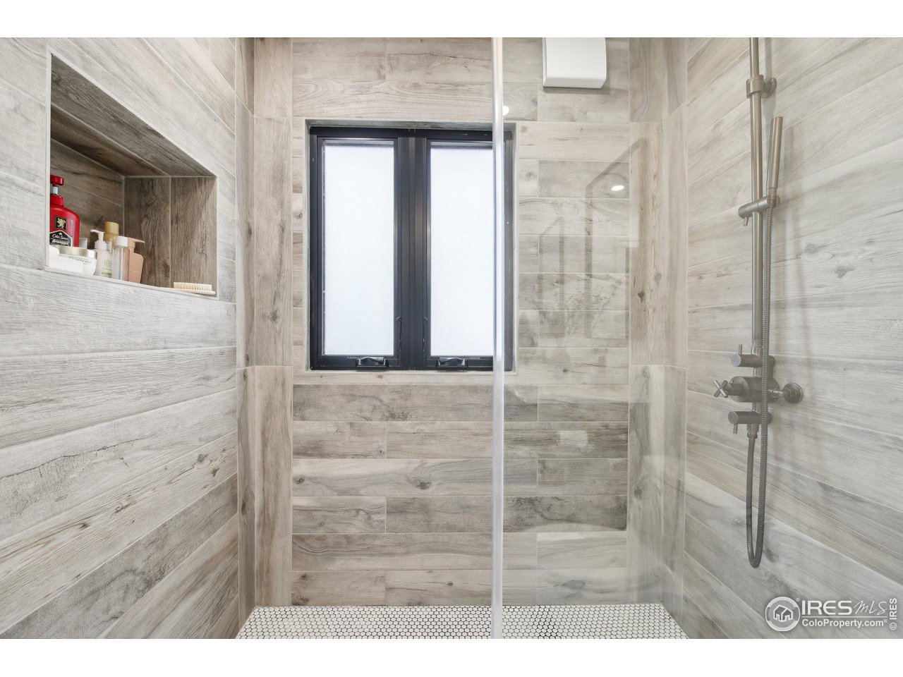 861 13th Street Boulder, CO 80302 - Photo 21 of 36 a bathroom with a shower