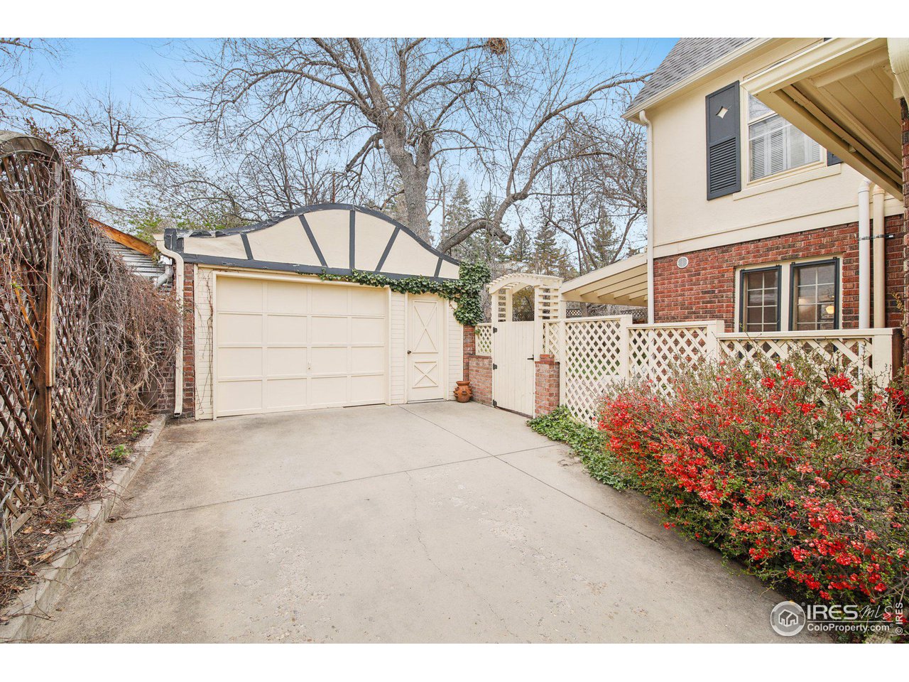 861 13th Street Boulder, CO 80302 - Photo 32 of 36 a view of a house with a yard