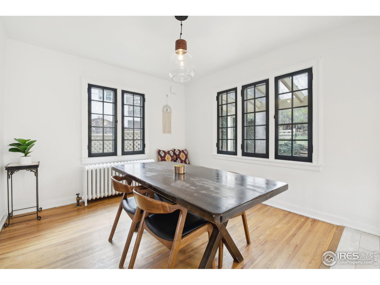861 13th Street Boulder, CO 80302 - Photo 7 of 36 a workspace with furniture and wooden floor