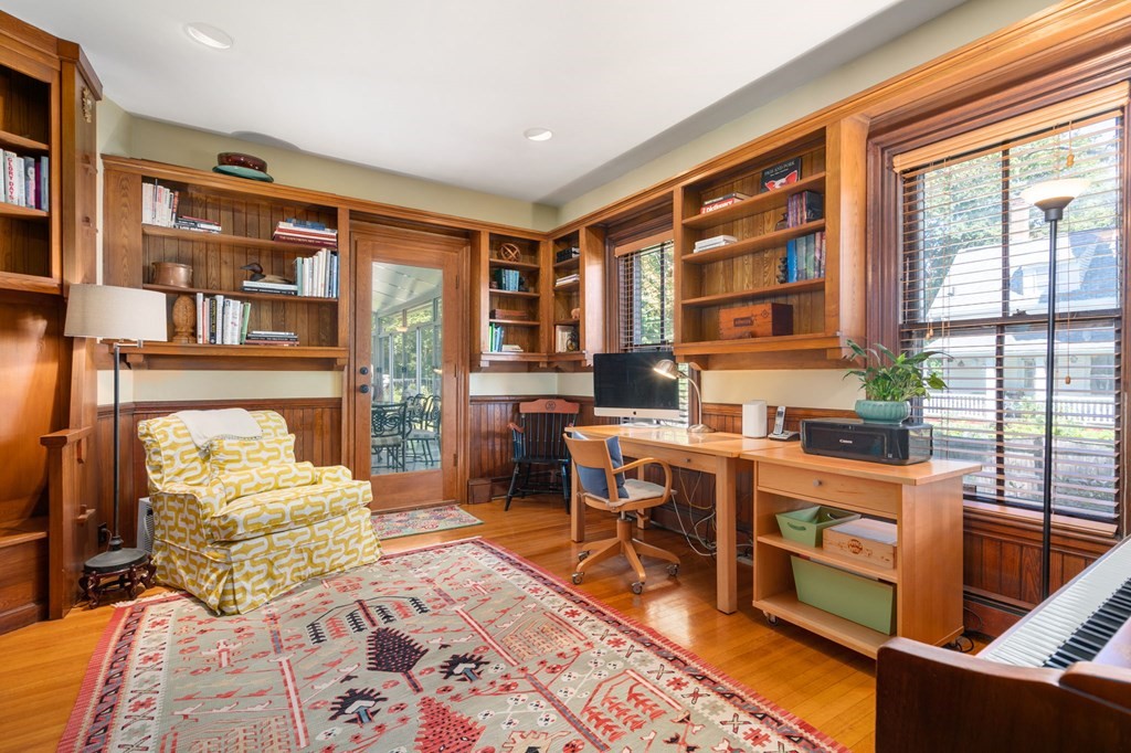 319 Sherman Street Canton, MA 02021 - Photo 12 of 29 a bedroom with furniture and a window