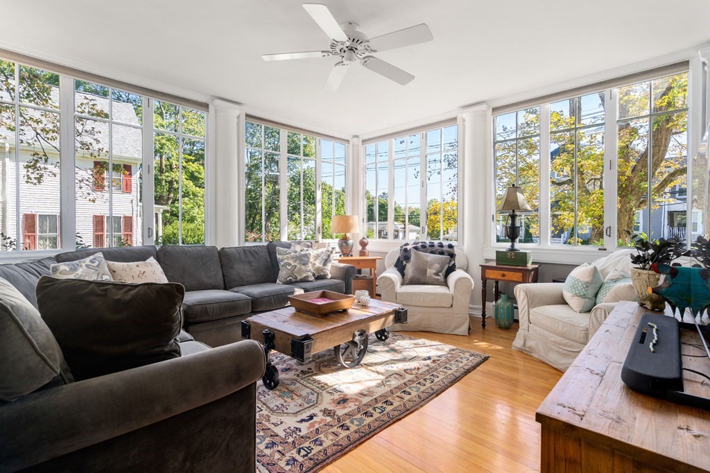 319 Sherman Street Canton, MA 02021 - Photo 13 of 29 a living room with furniture and a large window