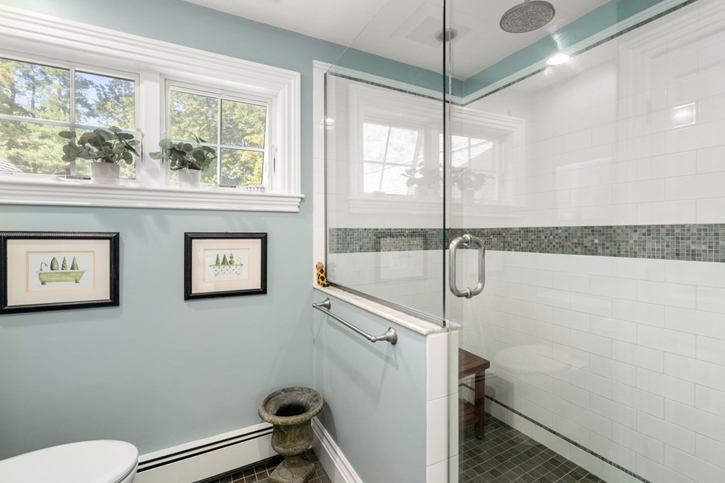 319 Sherman Street Canton, MA 02021 - Photo 17 of 29 a bathroom with a shower