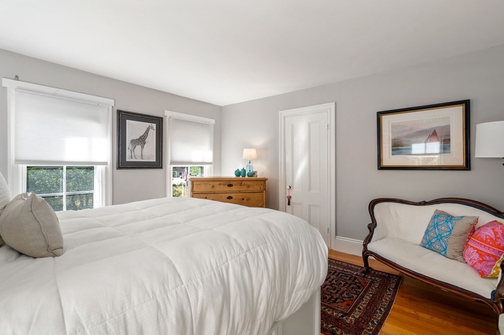 319 Sherman Street Canton, MA 02021 - Photo 19 of 29 a bedroom with a bed and a couch