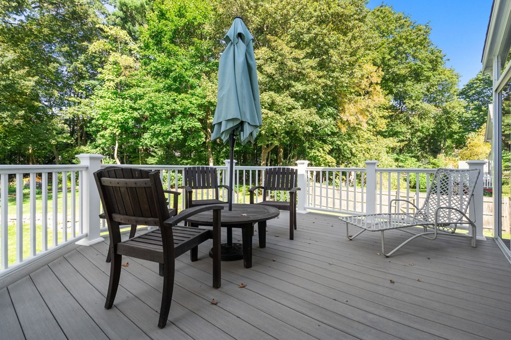 319 Sherman Street Canton, MA 02021 - Photo 24 of 29 a view of a chairs on the roof deck