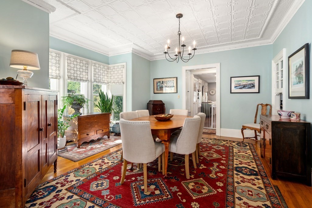 319 Sherman Street Canton, MA 02021 - Photo 6 of 29 a view of a dining room with furniture