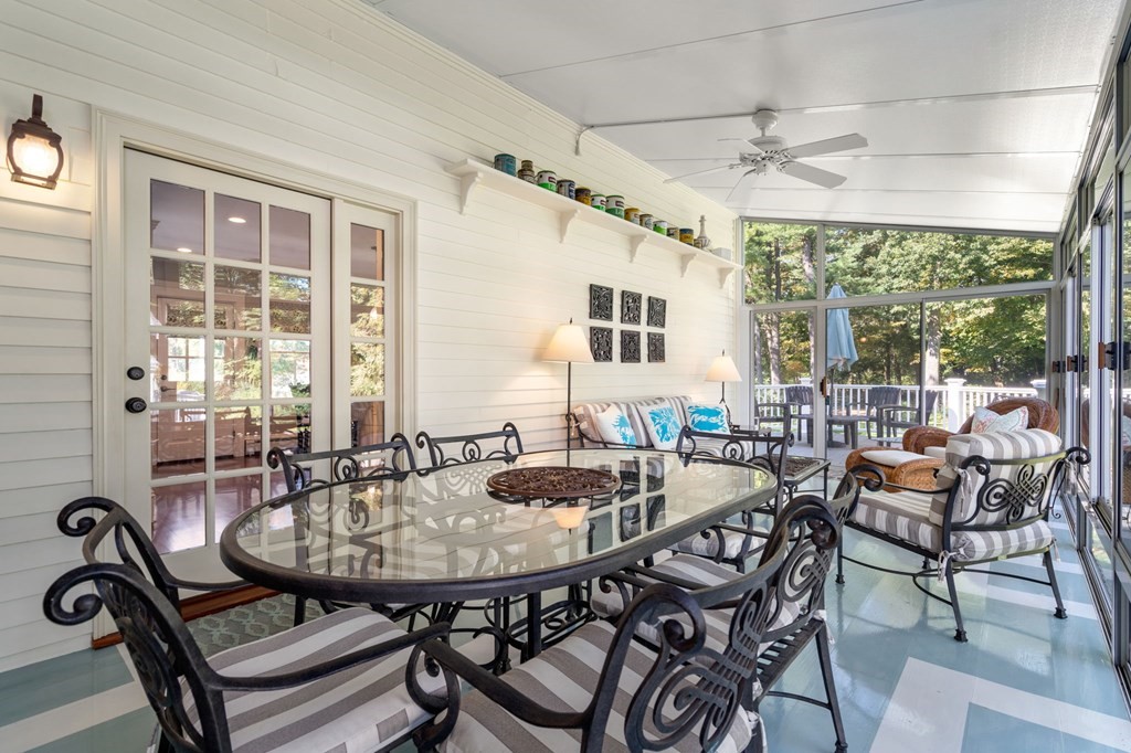 319 Sherman Street Canton, MA 02021 - Photo 9 of 29 a view of a dining room with furniture window and outside view