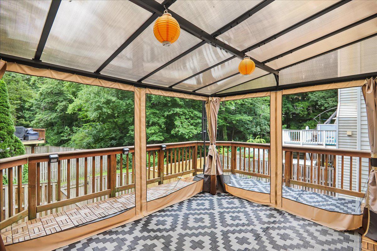 7408 Spring Tree Drive Springfield, VA 22153 - Photo 38 of 48 Covered porch conveys