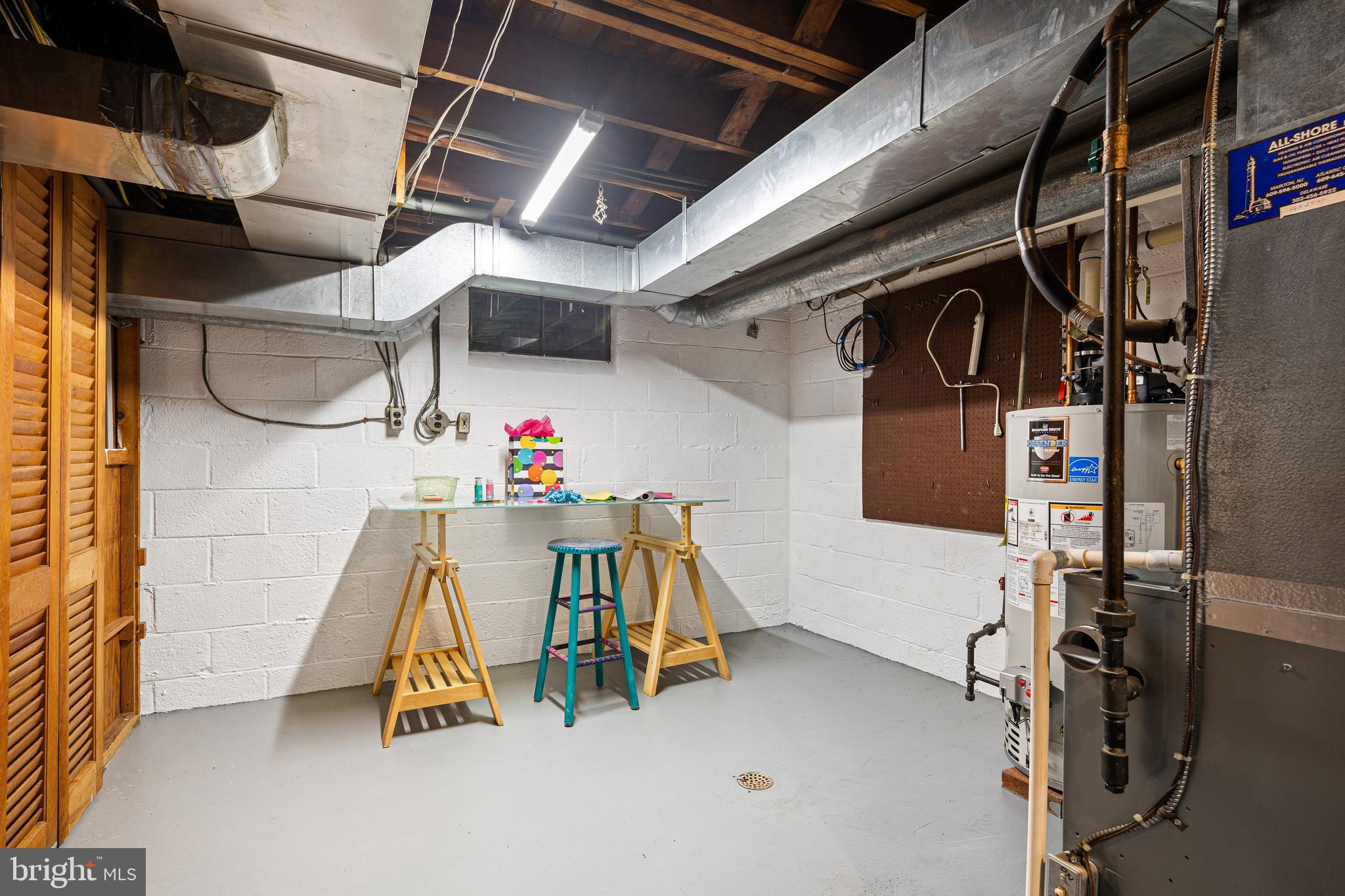 809 West Redman Avenue Haddonfield, NJ 08033 - Photo 37 of 42 Storage basement area