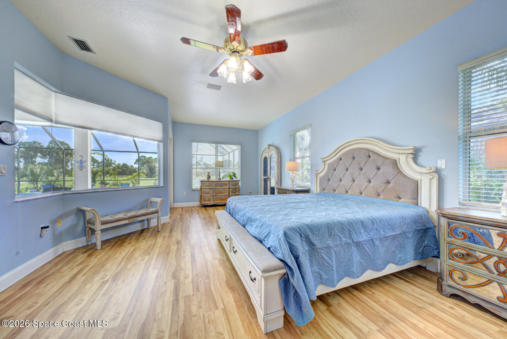 4056 Sand Ridge Drive Merritt Island, FL 32953 - Photo 30 of 69 primary bedroom
