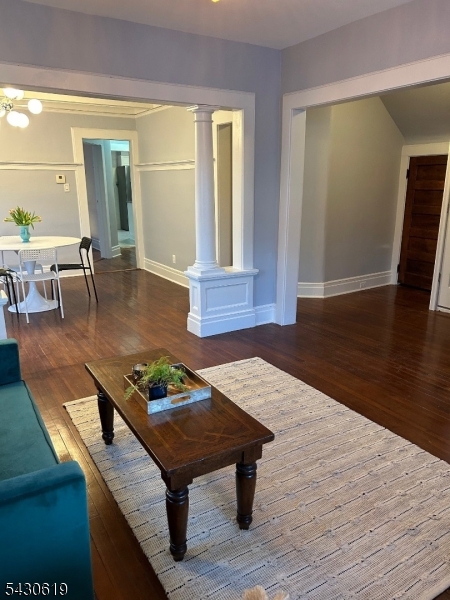 96 Grove Street Montclair, NJ 07042 - Photo 6 of 23 a living room with furniture and wooden floor