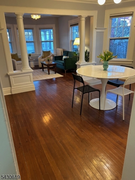96 Grove Street Montclair, NJ 07042 - Photo 10 of 23 a living room with furniture and wooden floor
