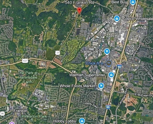 $850,000 | 540 Franklin Road, Franklin, TN 37069