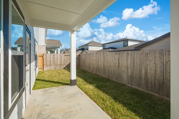 a view of an interior of the house