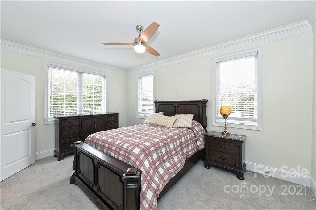 3425 Millstone Creek Road Lancaster, SC 29720 - Photo 30 of 48 a bedroom with a bed and window