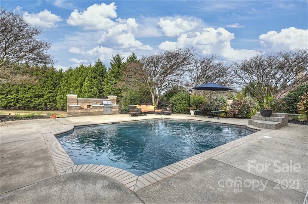 3425 Millstone Creek Road Lancaster, SC 29720 - Photo 38 of 48 a view of a swimming pool with a patio