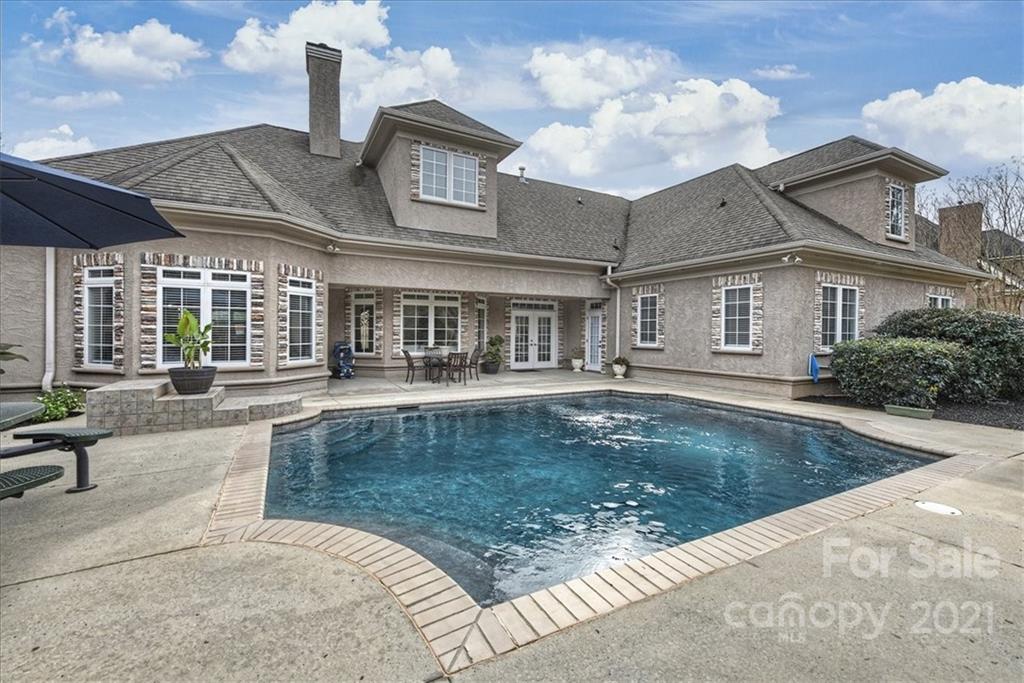 3425 Millstone Creek Road Lancaster, SC 29720 - Photo 43 of 48 a view of a house with swimming pool and sitting area