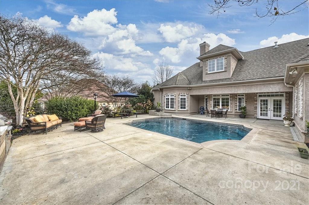 3425 Millstone Creek Road Lancaster, SC 29720 - Photo 45 of 48 front view of a house with a patio