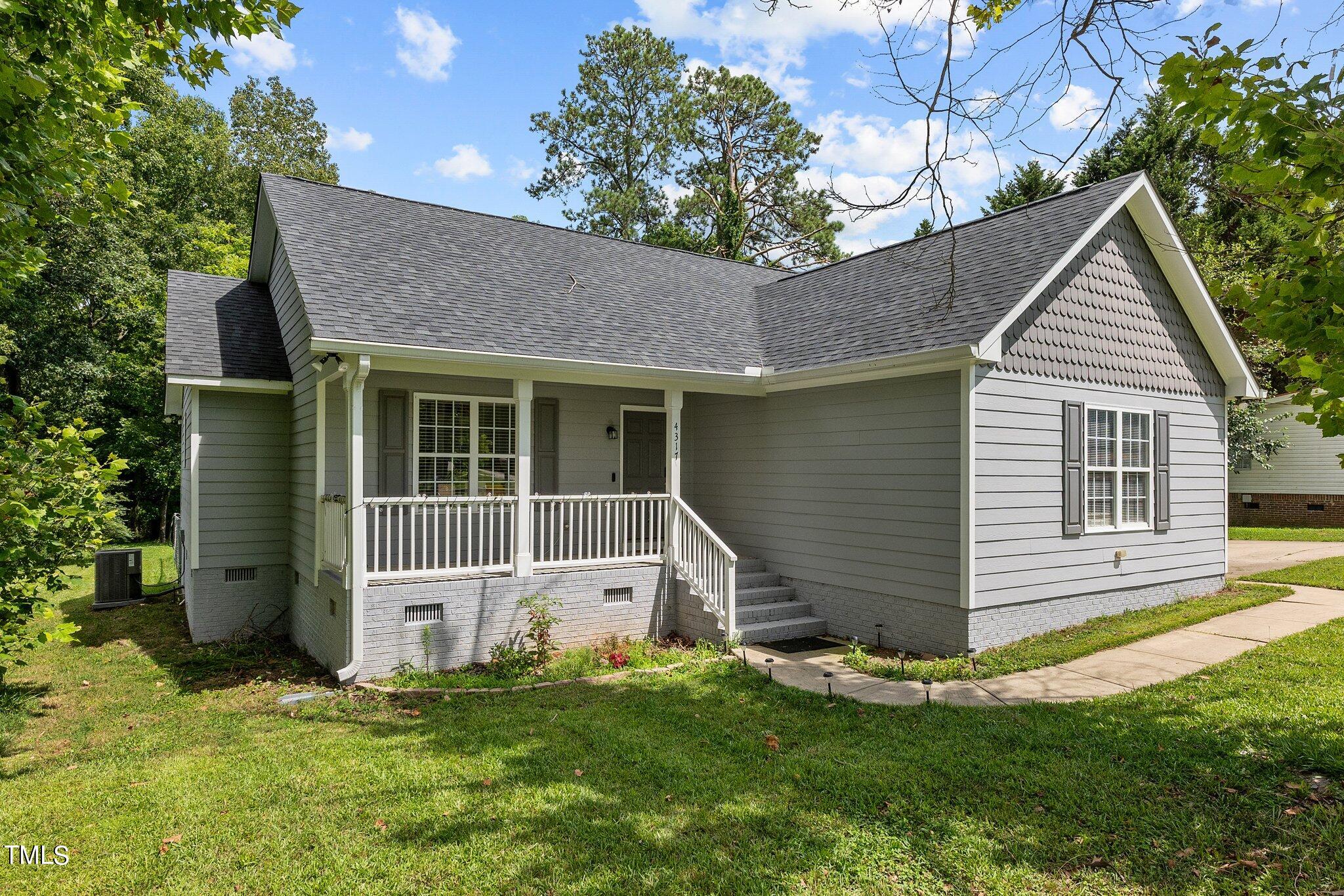 4317 Hicks Road Garner, NC 27529 - Photo 3 of 45 Exterior Front-Profile