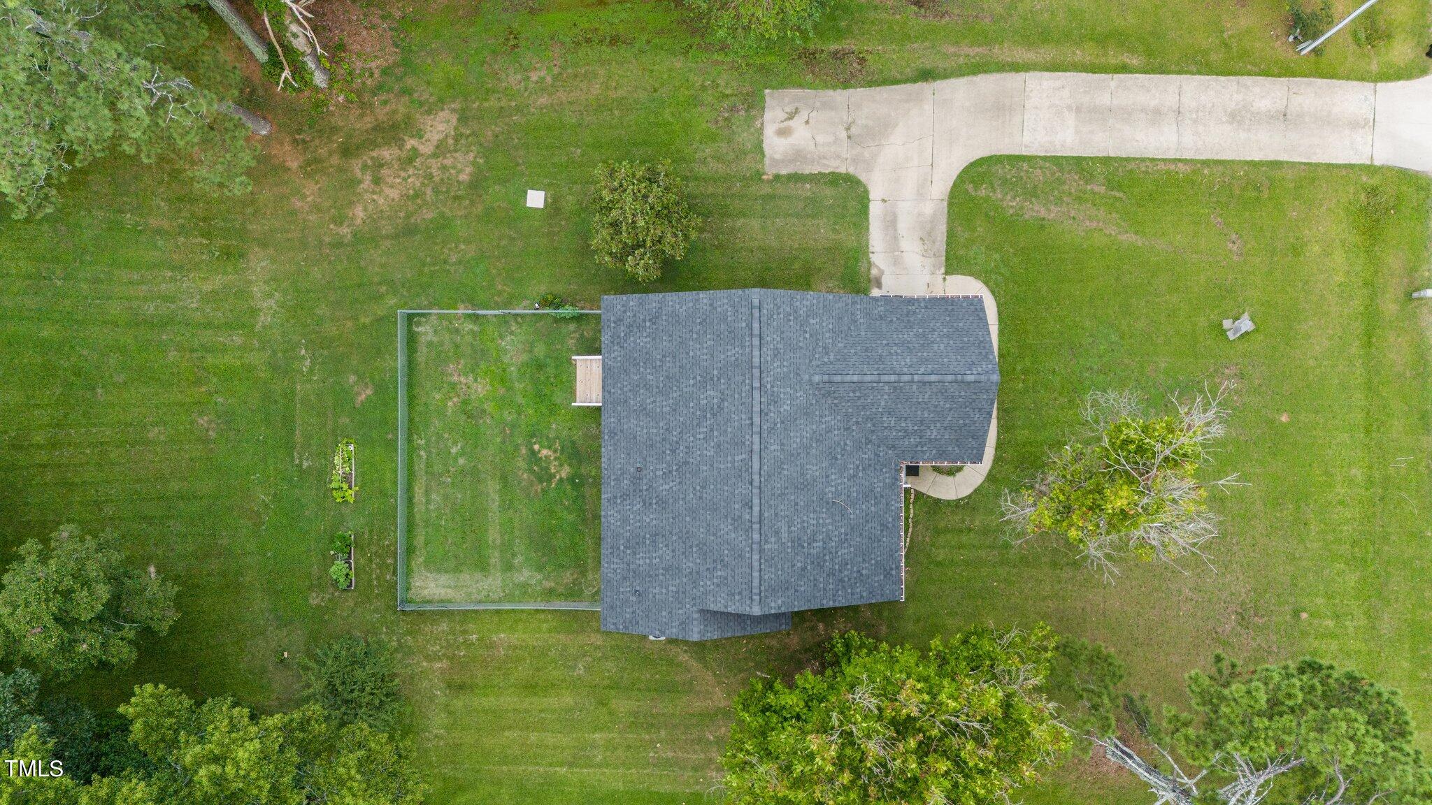 4317 Hicks Road Garner, NC 27529 - Photo 38 of 45 Aerial View