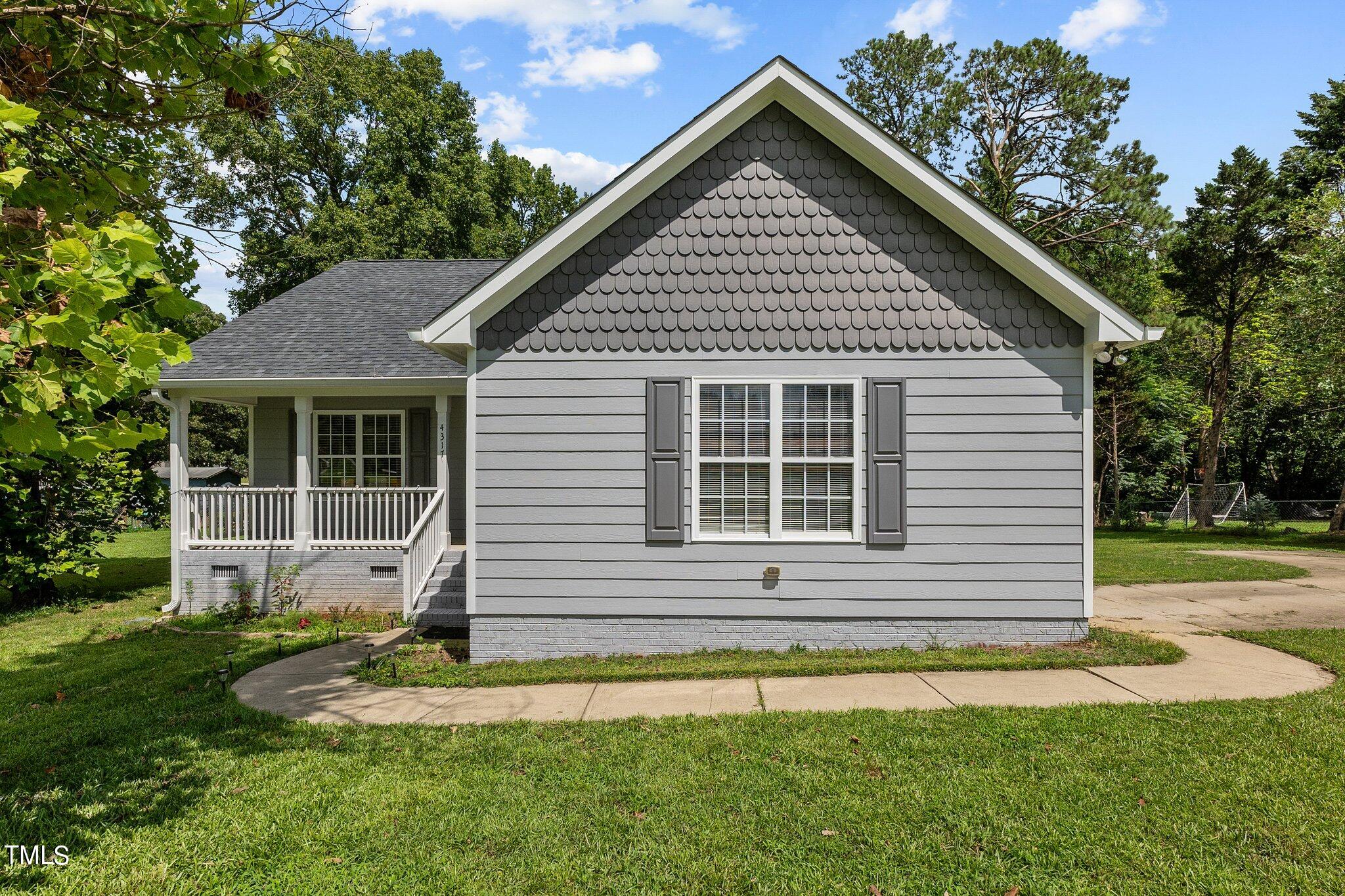 4317 Hicks Road Garner, NC 27529 - Photo 5 of 45 Exterior Front