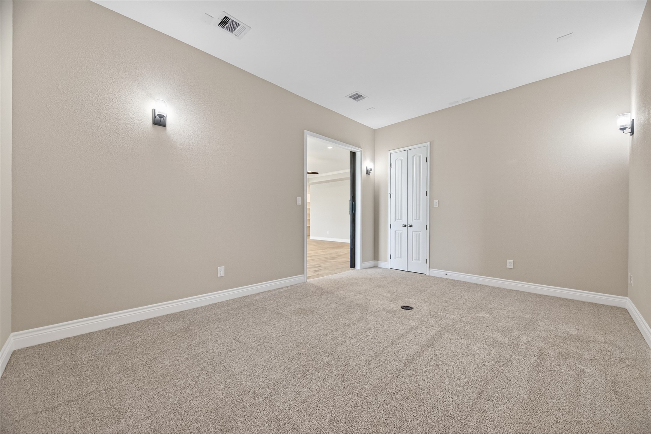 803 Lily Lane Rosharon, TX 77583 - Photo 21 of 36 Media Room with surround sound and lighting