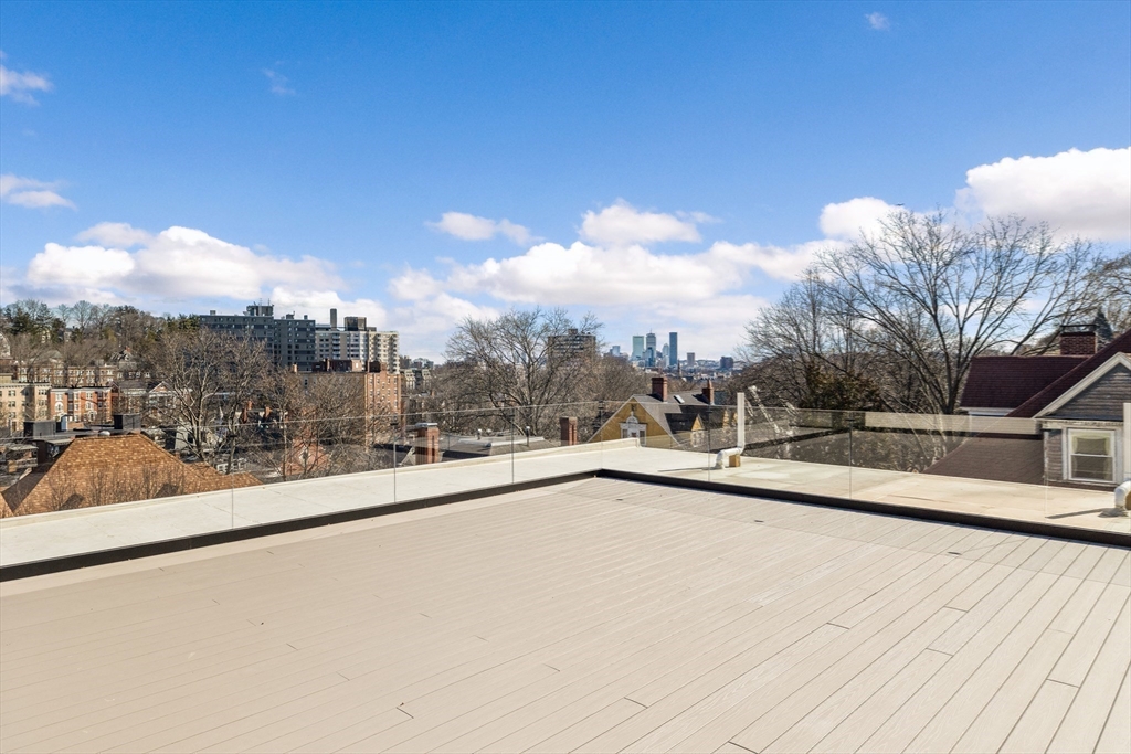 41 University Road, Unit 3 Brookline, MA 02445 - Photo 20 of 21 a view of a terrace view