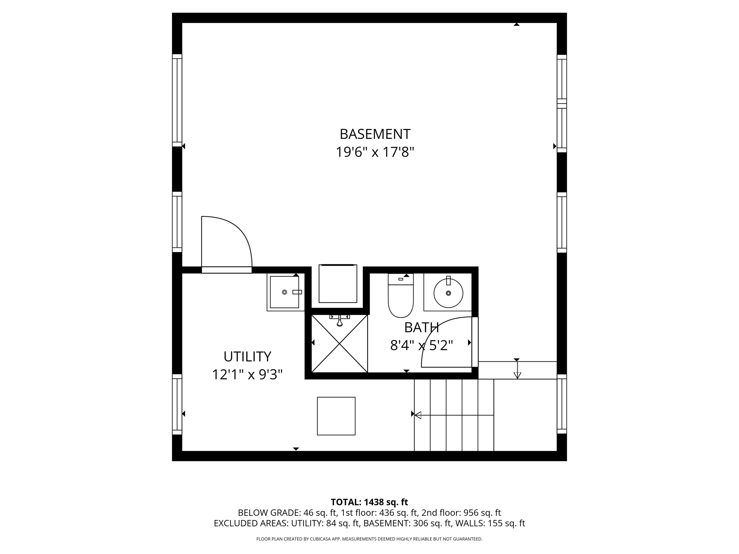 4222 Maple Drive Delavan, WI 53115 - Photo 37 of 38 2D Floor Plan for 4221 Maple Drive