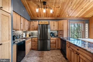 116 Palmer Road Basye, VA 22810 - Photo 6 of 28 Updated kitchen with stainless appliances