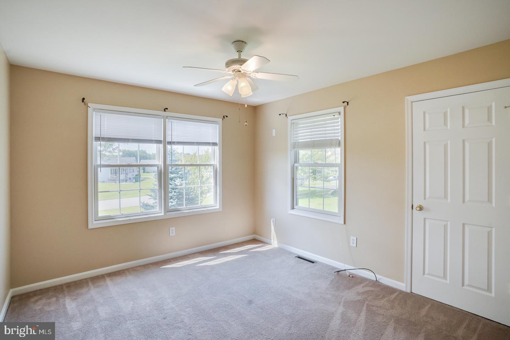 116 Winding Ridge Road Dover, DE 19904 - Photo 23 of 44 Bedroom #1 w/ Mini-Walk-In Closet