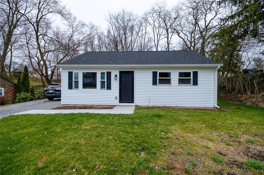 110 Neville Road Beaver, PA 15009 - Photo 1 of 22 a house view with a garden space
