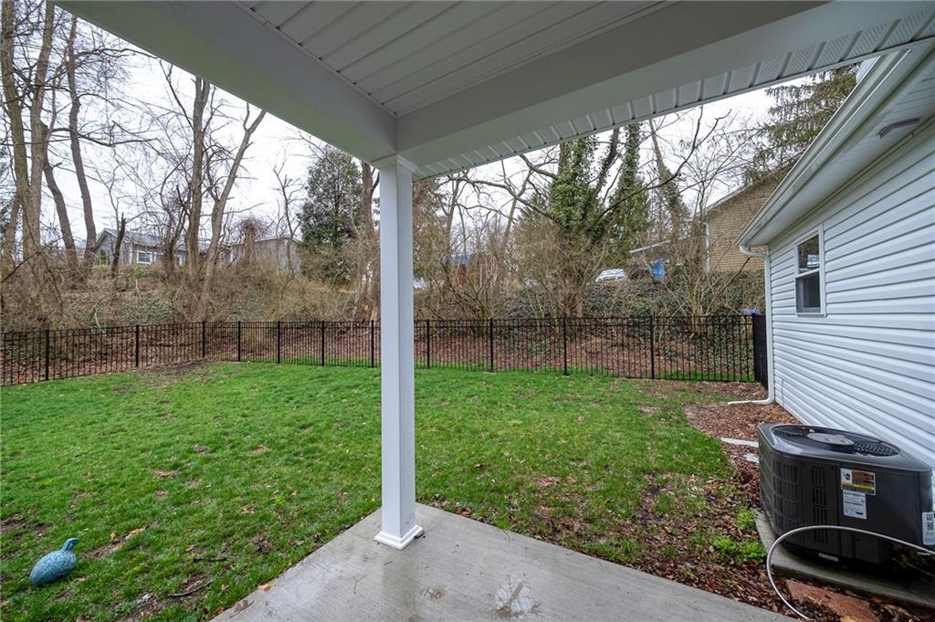 110 Neville Road Beaver, PA 15009 - Photo 19 of 22 a view of a backyard with garden