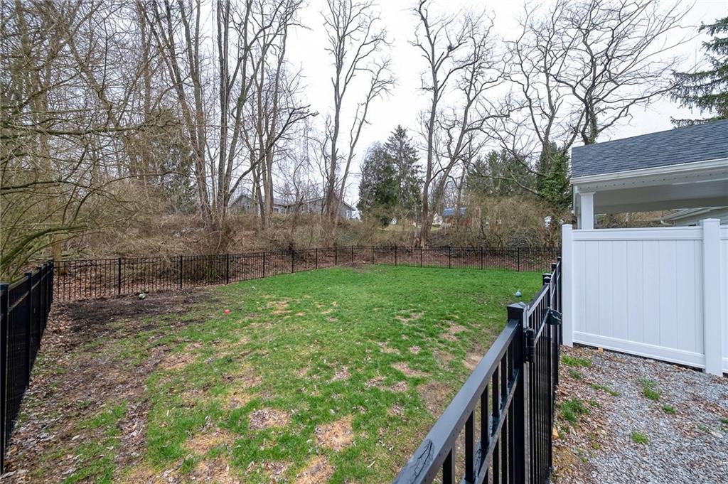 110 Neville Road Beaver, PA 15009 - Photo 20 of 22 a view of a backyard and trees