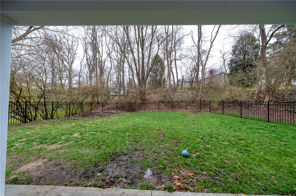 110 Neville Road Beaver, PA 15009 - Photo 22 of 22 a view of backyard with green space